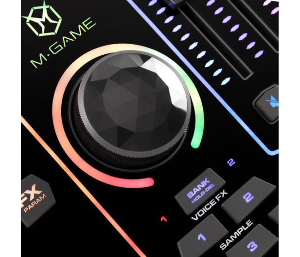 M-Audio M-GAME RGB DUAL - 1084836 - zdjęcie 7